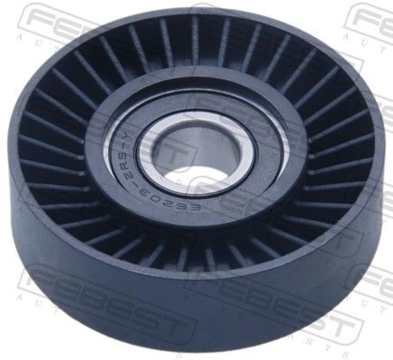 Image of FEBEST 2287-BON Tensioner Pulley Tensioner Pulley,v-ribbed belt (310)