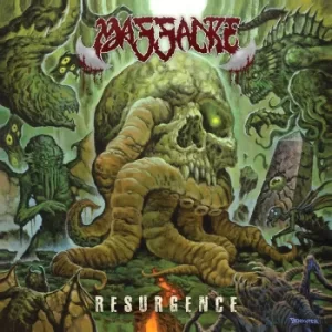 Image of Massacre Resurgence CD multicolor