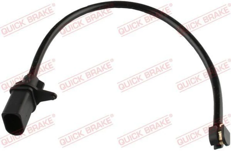Image of QUICK BRAKE Brake pad wear sensor QUICK BRAKE WS 0458 A