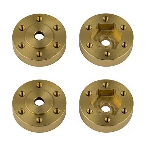 Image of Element Rc Ft Enduro Beadlock Hex Adapters, Brass