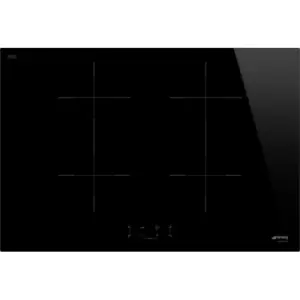 Image of Smeg SIB2741D 75cm Induction Hob - Black