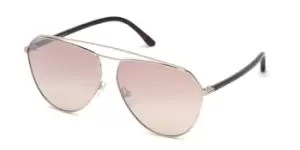 image of Tom Ford Sunglasses FT0681 BINX 16G