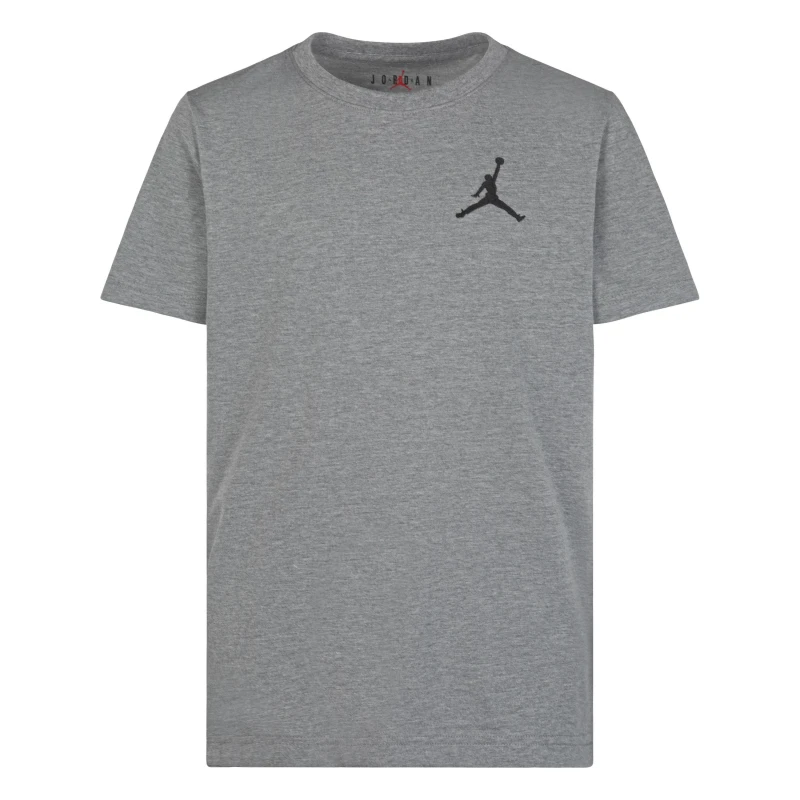 Image of Air Jordan JM T Shirt Junior Boys Carbon Heather male 13 Years