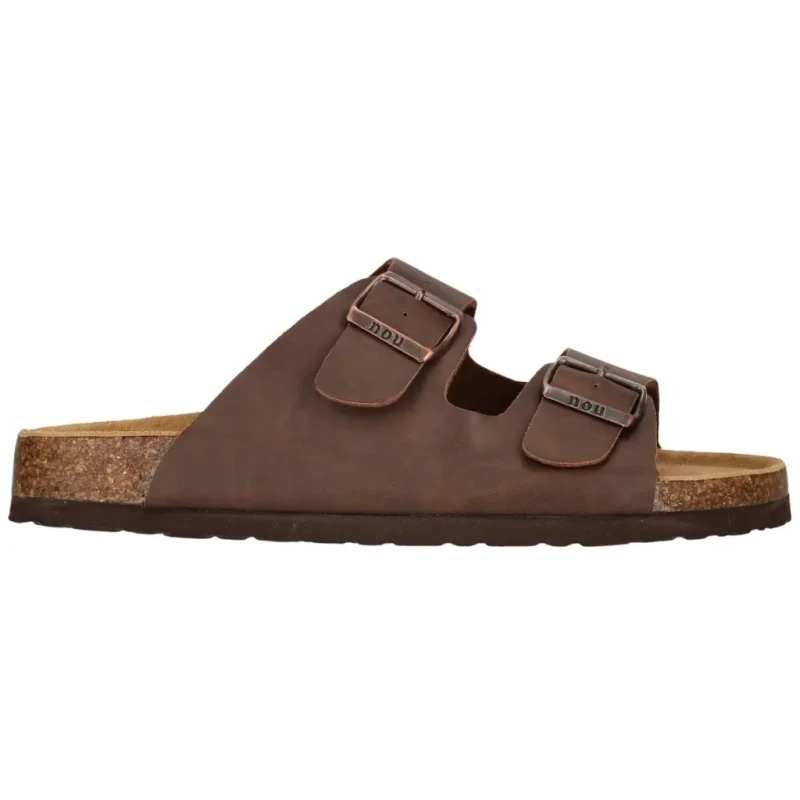 Image of Nou Sandals Nou Shawnee Marron Male 41