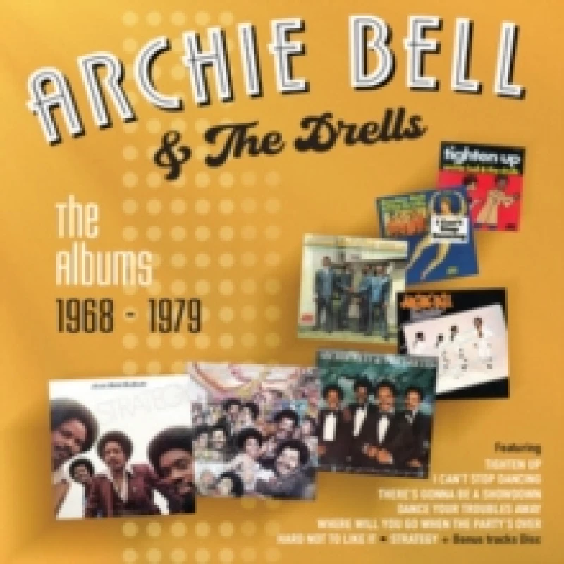 Image of The Albums 1968-1979 CD / Box Set