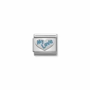 Image of Nomination 330202/32 Composable Classic SYMBOLS In Stainless Jewellery