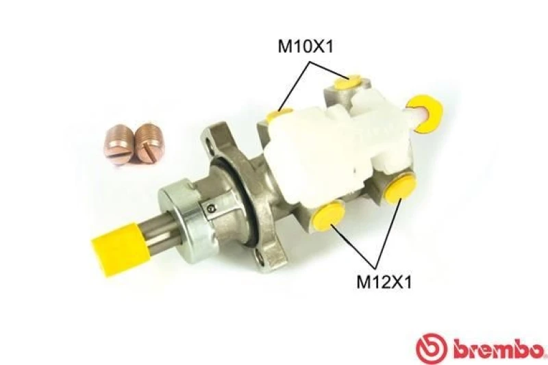 Image of BREMBO Brake master cylinder BREMBO M 24 010