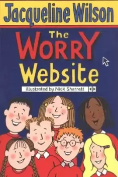 Image of The worry website - Jacqueline Wilson - Paperback - Used
