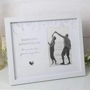 image of 4" x 6" - Amore By Juliana Anniversary Photo Frame - 60