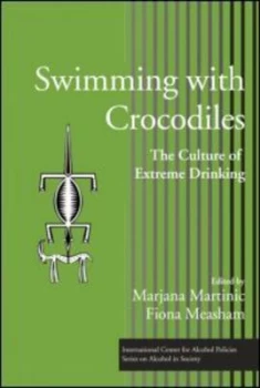 Image of Swimming with Crocodiles by Marjana Martinic Hardback