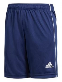 Image of Boys, adidas Kids Core 18 Short - Dark Blue, Size 7-8 Years