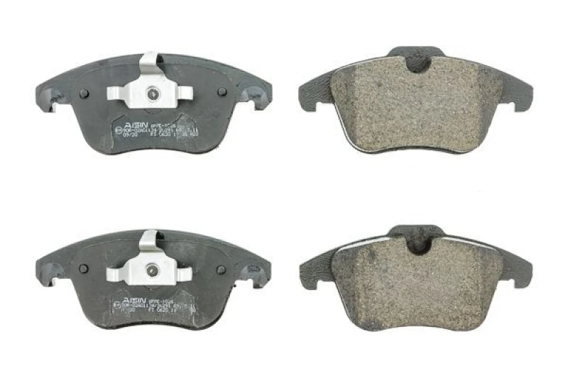 Image of AISIN Brake pad set AISIN BPPE-1026