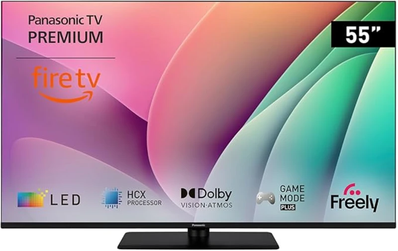 Image of Panasonic 55" TV-55W80AEY Smart 4K Ultra HD HDR LED TV