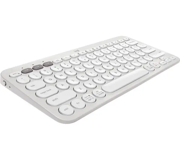 Image of Logitech Pebble Keys 2 K380s - Tonal White