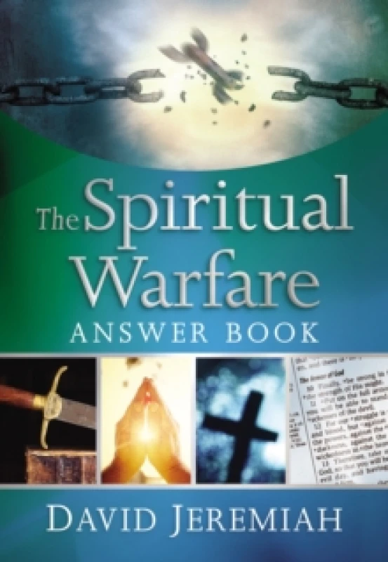 Image of The Spiritual Warfare Answer Book. Hardback. By David Jeremiah Books