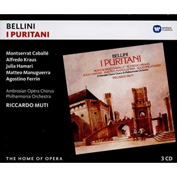 image of Muti / Caball&eacute;, Kraus - Bellini: I Puritani CD