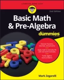 Image of Basic Math & Pre-Algebra For Dummies