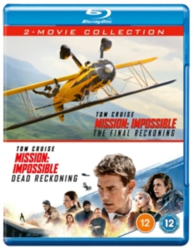 Image of Mission: Impossible - Dead Reckoning/The Final Reckoning Bluray 5056453208376