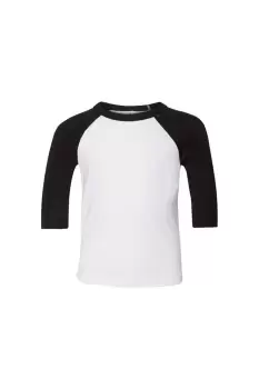 image of Baby 3/4 Sleeve Baseball Tee