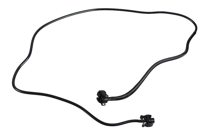 Image of Radiator hose METZGER 2421919