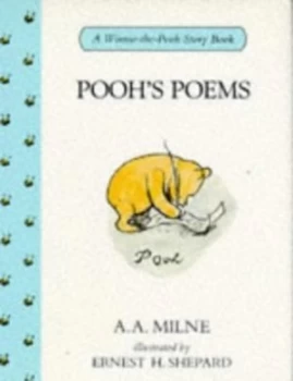 Image of Poohs Poems by A. a Milne and Ernest H Shepard Book
