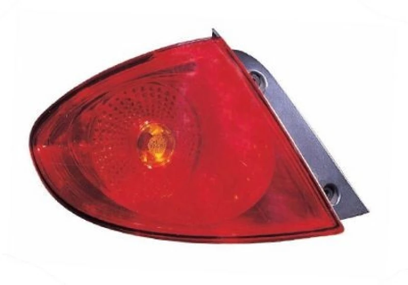Image of VAN WEZEL 4936931 Rear light without bulb holder, Left Combination Rearlight (391)