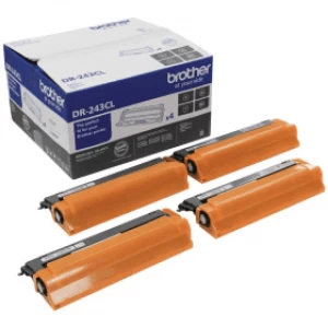 Image of Brother DR243 Tri Colour Laser Drum Cartridge