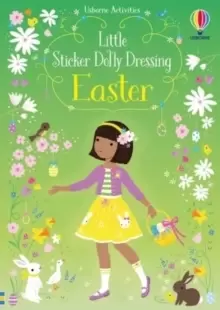 Image of Little Sticker Dolly Dressing Easter