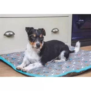 Image of Digby and Fox and Fox Printed Dog Bed - Dogs - Multi