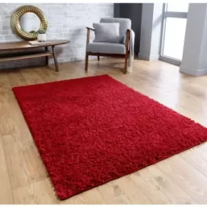 Image of Oriental Weavers - Isla Red 160cm x 230cm Rectangle - Red