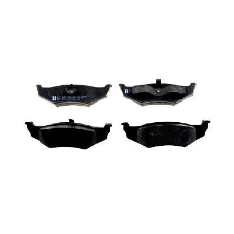 Image of ZIMMERMANN 23561.170.1 Brake pad set Rear Axle, Photo corresponds to scope of supply Brake Pad Set,disc brake (402)