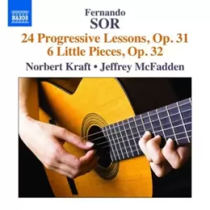 Image of Fernando Sor: 24 Progressive Lessons, Op. 31/...