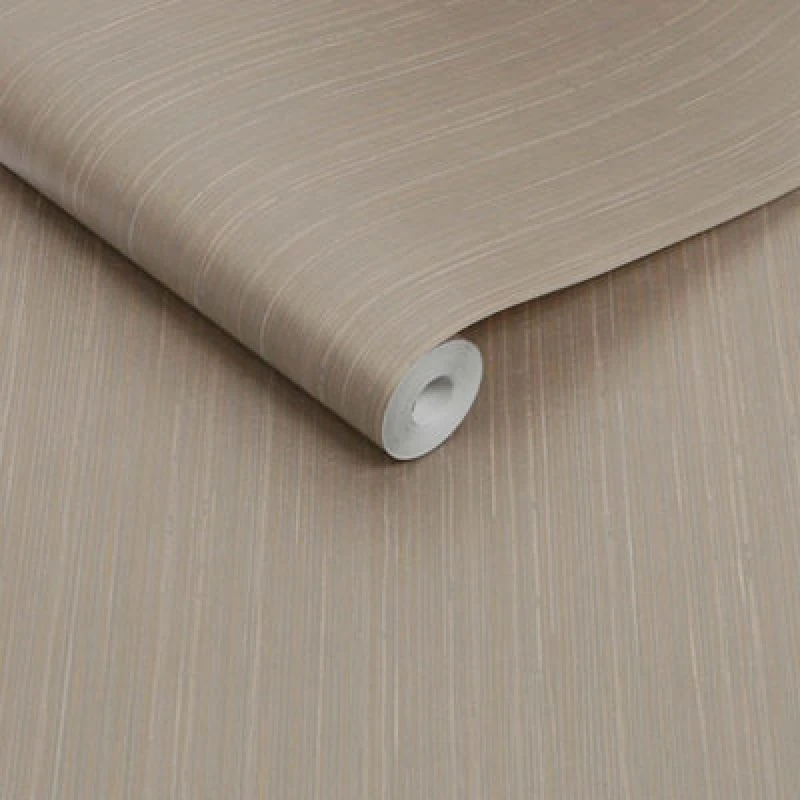 Image of Abigail Ahern Fibre Stripe Mist Wallpaper