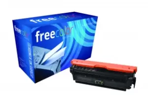 Image of Freecolor M553Y-HY-FRC toner cartridge Compatible Yellow