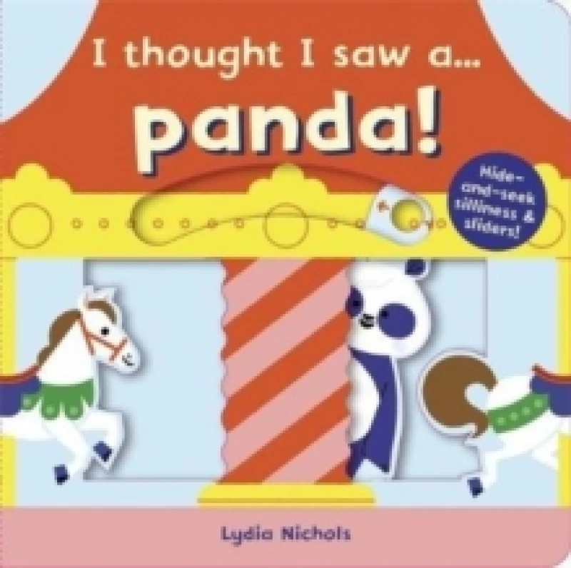 Image of I thought I saw a... Panda! Board book