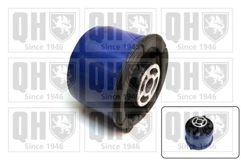 Image of QUINTON HAZELL Trailing arm / Suspension arm bush QUINTON HAZELL EMS8561