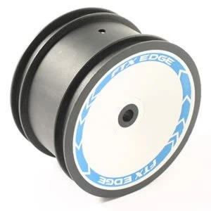 Image of Ftx Edge Rear Wheels (Pr) - White Print