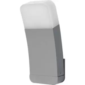 Image of LEDVANCE SMART+ CURVE MULTICOLOR SI 4058075478350 LED outdoor wall light 9 W RGBW Light grey, White