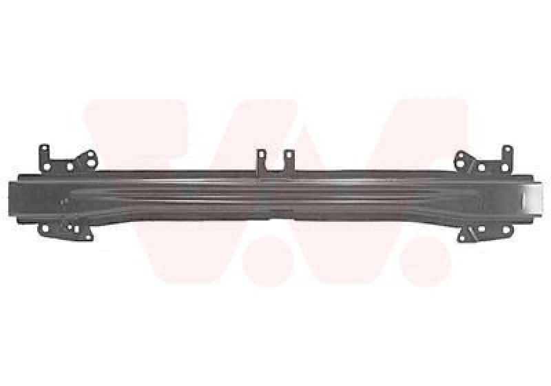 Image of VAN WEZEL Bumper reinforcement VAN WEZEL 5886560