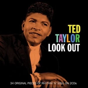 Image of Look Out by Ted Taylor CD Album