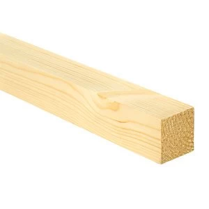 Image of Wickes Whitewood PSE Timber 44 x 44mm x 1.8m