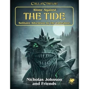 Image of Call of Cthulhu: Alone Against the Tide Book