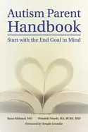 Image of autism parent handbook beginning with the end goal in mind