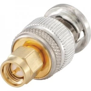 Image of SMA adapter SMA plug BNC plugRosenberger32S151 S00L51 pcs
