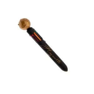 image of Harry Potter Multi Coloured Pen Golden Snitch