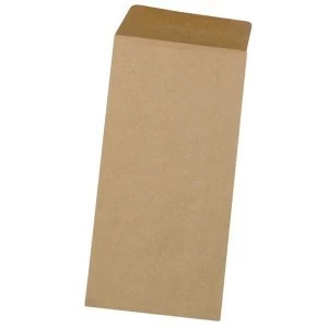 image of 5 Star Office DL Envelopes Recycled Pocket Gummed 80gsm Manilla Pack of 1000