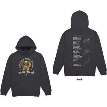 Image of Motorhead - Everything Louder Forever Unisex Large Hoodie - Grey