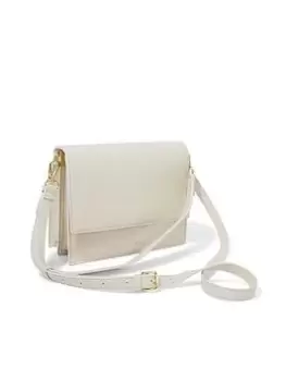 image of Katie Loxton Orla Divided Crossbody - Ecru