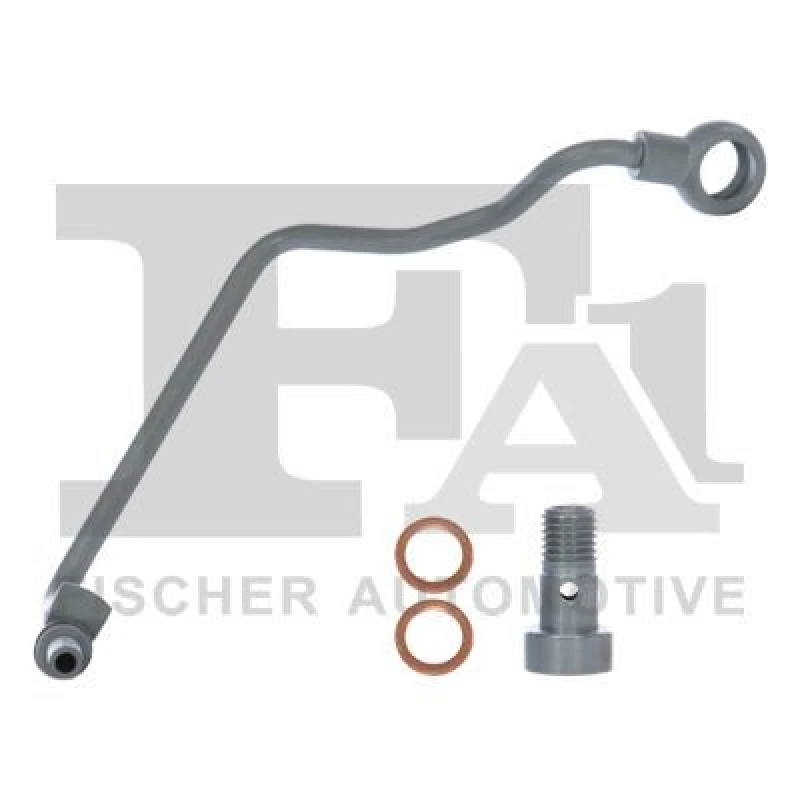 Image of FA1 Oil Pipe, charger FA1 612-904Z