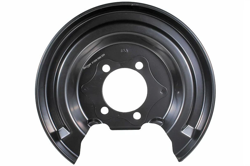 Image of Brake disc backing plate METZGER 6115609